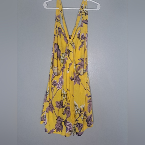 Diane's Swimwear Ashburry Park Floral Romper  Size M  #NEW - Picture 6 of 11
